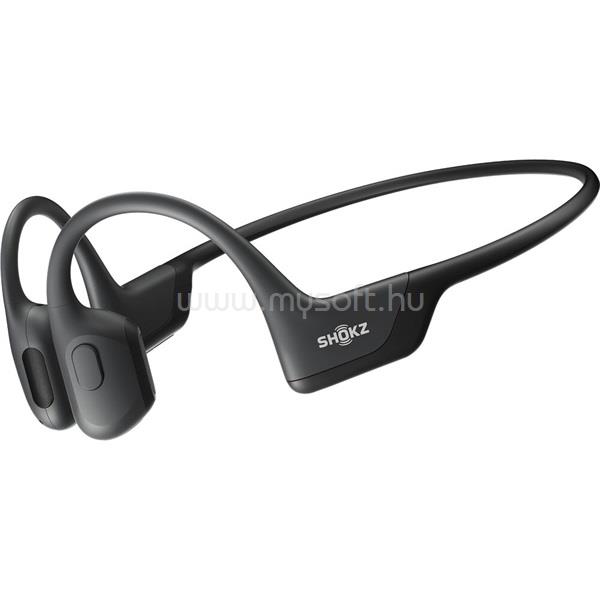 SHOKZ OpenRun Pro Premium csontvezetéses Bluetooth Open-Ear sport fejhallgató (fekete)