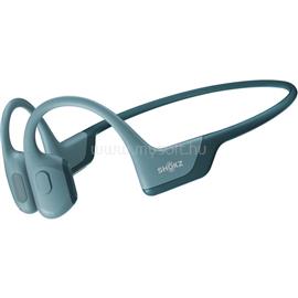 SHOKZ OpenRun Pro Premium csontvezetéses Bluetooth kék Open-Ear sport fejhallgató S810BL small