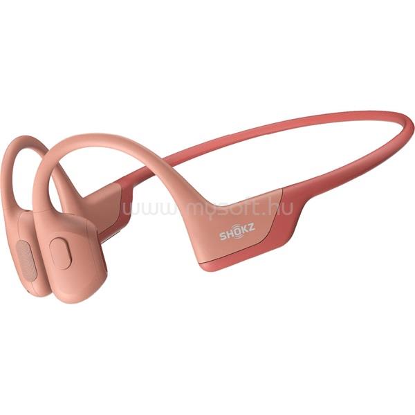 SHOKZ OpenRun Pro Bluetooth vezeték nélküli sport fülhallgató (rózsaszín)