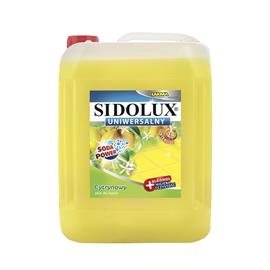 SIDOLUX Általános tisztítószer 5 liter Universal Soda Power Friss citrom SIDOLUX_55021 small