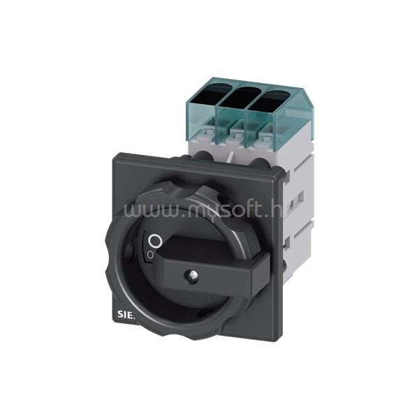 SIEMENS 3LD3054-0TK51 75kW panelre szerelhető fekete kar főkapcsoló