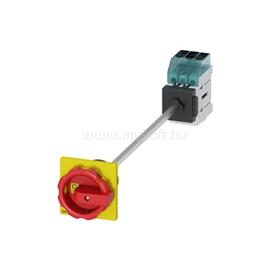 SIEMENS 3LD3248-0TK53 11kW szerelő lapra kivezetett hajtással piros-sárga kar főkapcsoló 3LD3248-0TK53 small