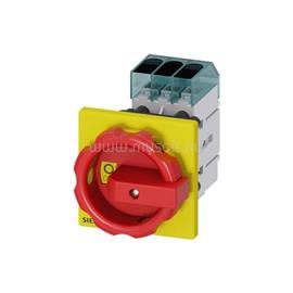 SIEMENS 3LD3254-0TK53 3LD3, Iu 32 A 3-pole AC-23 A 400V 11.5kW főkapcsoló 3LD3254-0TK53 small