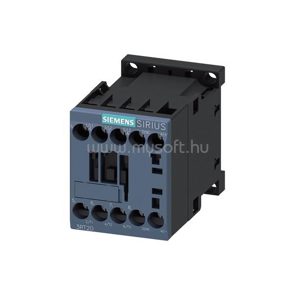 SIEMENS 3RT2015-1BB42 AC3:3KW 1NC DC24V mágneskapcsoló