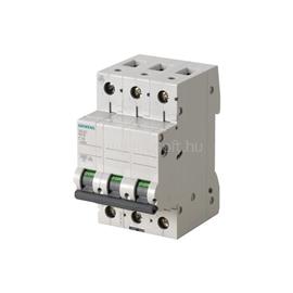 SIEMENS 5SL6363-7 6KA 3P C 63A kismegszakító 5SL6363-7 small