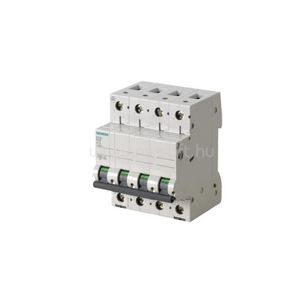 SIEMENS 5SL6416-7 6KA 4P C 16A kismegszakító