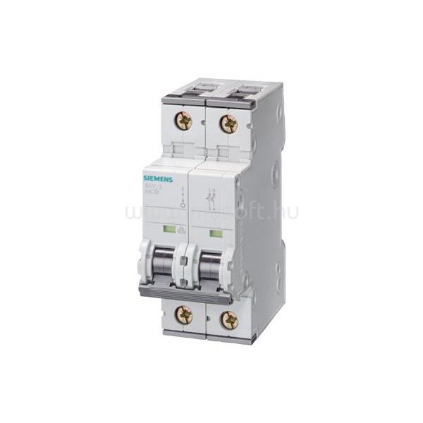 SIEMENS 5SY4206-6 10KA 2P B 6A kismegszakító