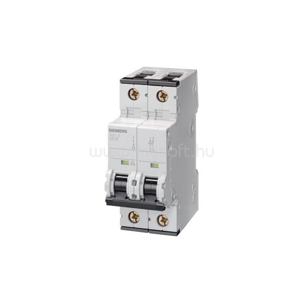 SIEMENS 5SY4216-6 10KA 2P B 16A kismegszakító