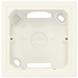 SIEMENS 5TG2901 DELTA LINE/STYLE titánfehér 1-es falon kívüli doboz 5TG2901 small
