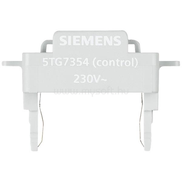 SIEMENS 5TG7354 DELTA 230V/50HZ fehér LED lámpa