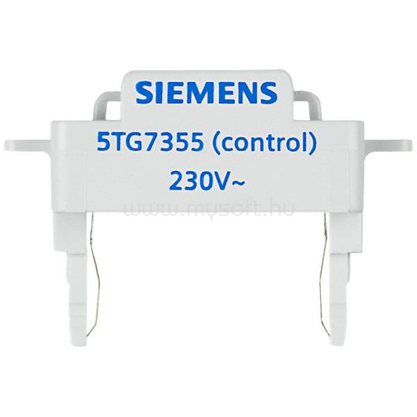 SIEMENS 5TG7355 DELTA 230V/50HZ kék LED lámpa
