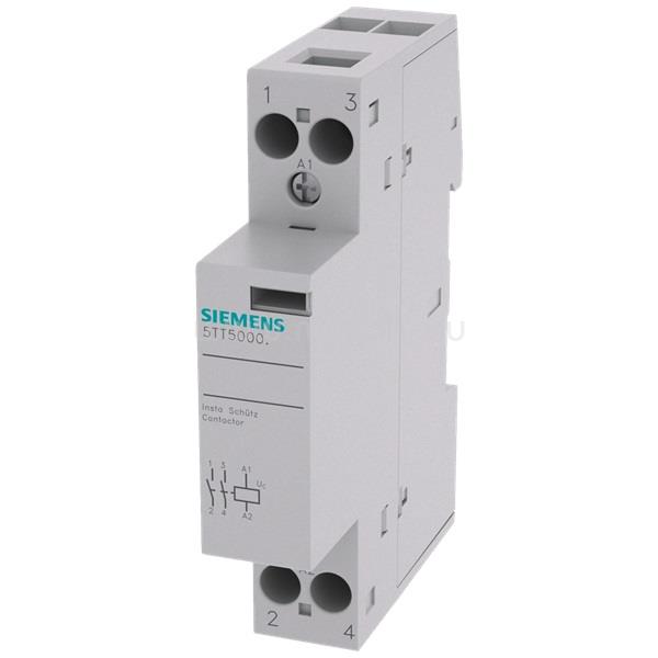 SIEMENS 5TT5000-0 2Z/AC/230/400V/20A/MÜK.F/AC230V/DC220V instakontaktor