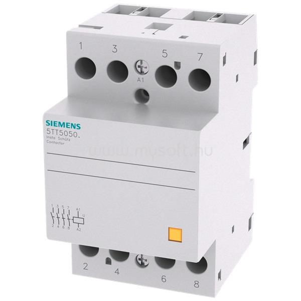 SIEMENS 5TT5050-0 4Z/AC/230/400V/63A/MÜK.F/AC230V/DC220V instakontaktor