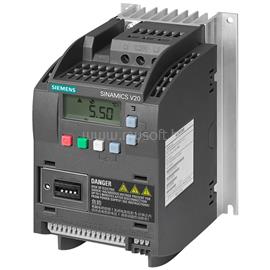 SIEMENS 6SL3210-5BE22-2UV0 SINAMICS V20, 3AC400V 2.2KW UNFILTERED frekvenciaváltó 6SL3210-5BE22-2UV0 small