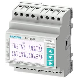 SIEMENS 7KT1662 SENTRON 7KT PAC1600 LCD 230 V Modbus RTU + MID/kalapsínre fogyasztásmérő 7KT1662 small