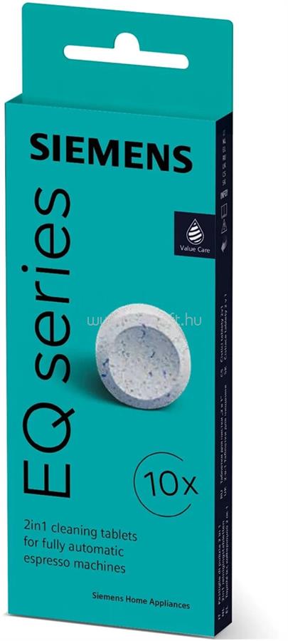 SIEMENS TISZTÍTÓ TABLETTA KÁVÉFŐZŐHÖZ
