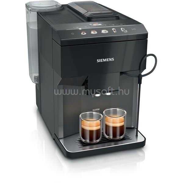 SIEMENS TP511R09 automata kávéfőző (fekete)