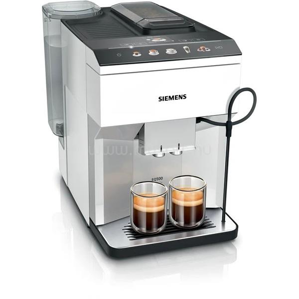 SIEMENS TP515R02 automata kávéfőző (ezüst)