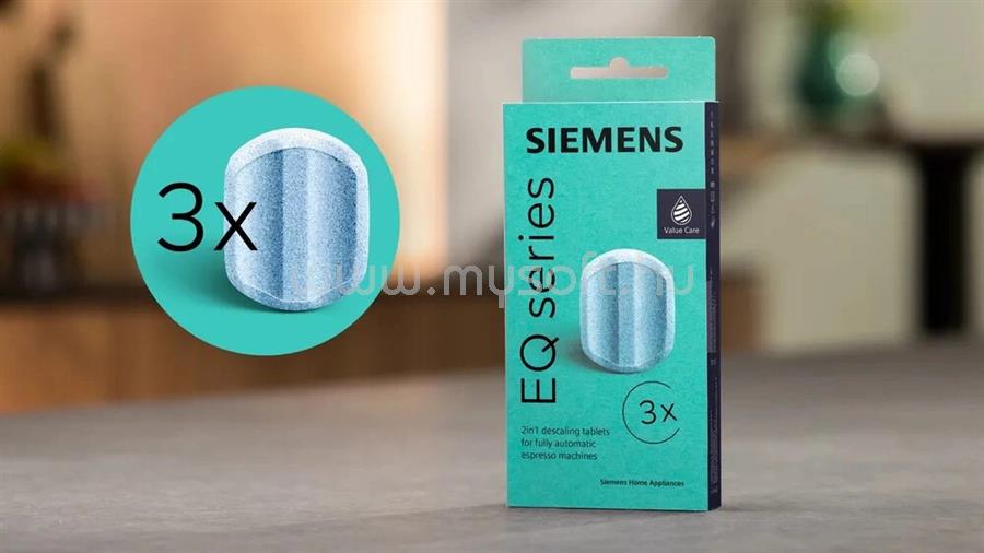 SIEMENS VÍZKŐOLDÓ TABLETTA