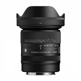 SIGMA 20-60mm f/2.8-4 DG (Contemporary) Leica-L bajonettes objektív SIGMA_666969 small