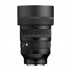 SIGMA 85mm f/1.2 DG (Art) Sony-E bajonettes objektív SIGMA_323965 small