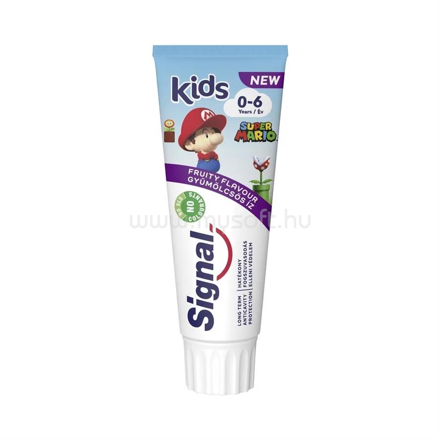SIGNAL Fogkrém 75 ml gyermek gyümölcsös