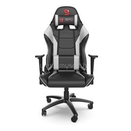 SILENTIUMPC SPC Gear SR300 V2 fekete-fehér gamer szék SPG036 small