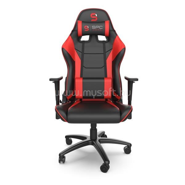 SILENTIUMPC SPC Gear SR300 V2 piros gamer szék