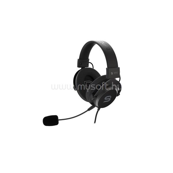 SILENTIUMPC SPC Gear VIRO Infra fekete gamer headset
