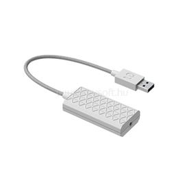 SILENTIUMPC SPC Gear VIRO Plus Onyx White fehér gamer headset SPG108 small