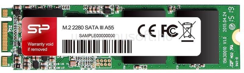 SILICON POWER SSD 512GB M.2 2280 SATA TLC 3D Nand Power Ace A55