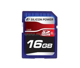 SILICON POWER 16GB SD HC memória kártya CL10 SP016GBSDH010V10 small