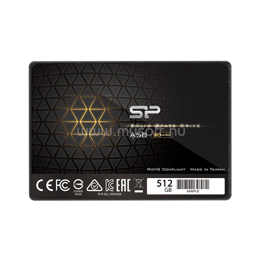 SILICON POWER 512GB 2,5" SATA3 Ace A58