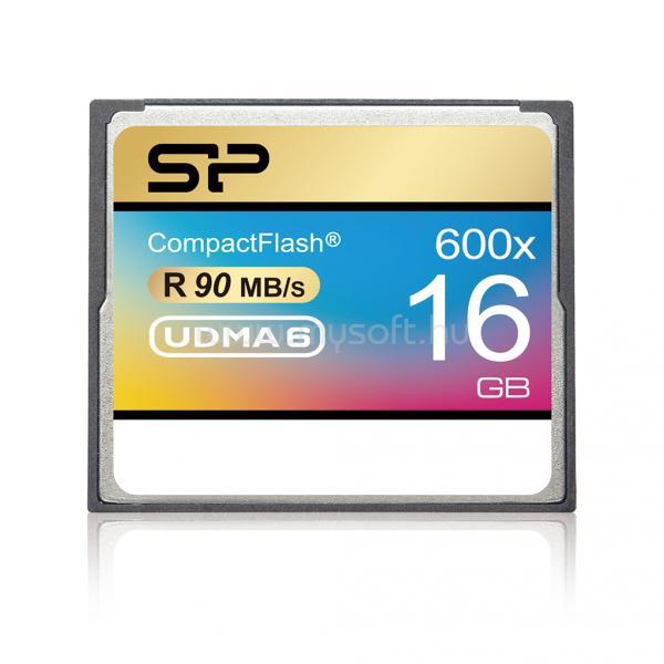 SILICON POWER 600X 16GB, CF card, Hi-speed