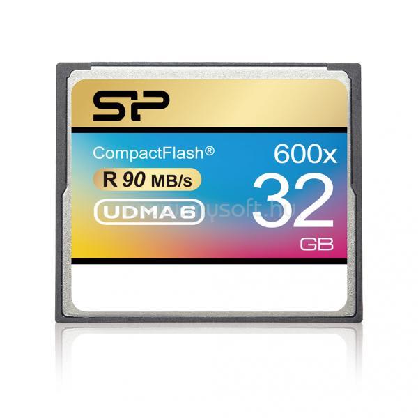 SILICON POWER 600X 32GB, CF card, Hi-speed