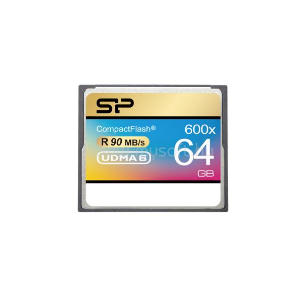 SILICON POWER 600X 64GB, CF card, Hi-speed