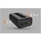 SILICON POWER 30000mAh QX55 powerbank (USB1- USB2: DC 5V/2.4A, USB3:Type-C :DC 12V/1.5A, Lightning, fekete) SP30KMAPBKQX550K small