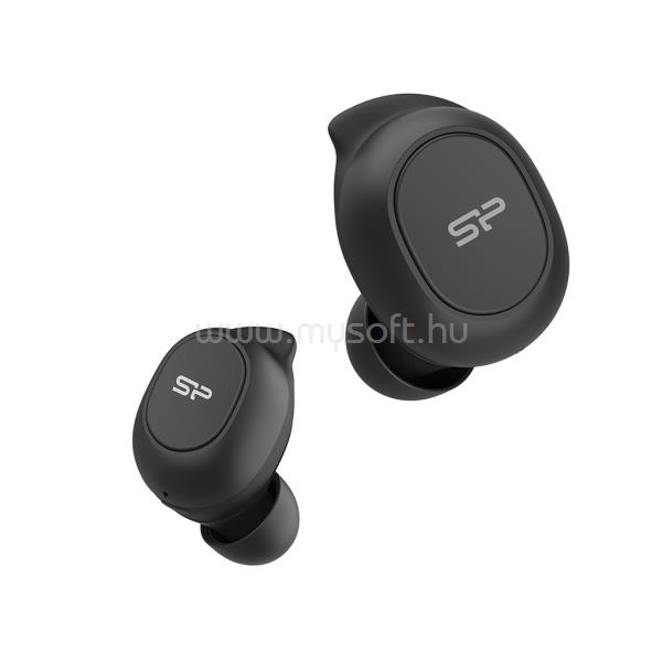 SILICON POWER Blast Plug BP80 BT5.0 vezeték nélküli fülhallgató (fekete)