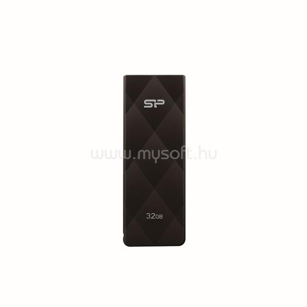 SILICON POWER Blaze B20 USB 3.2 32GB pendrive (fekete)