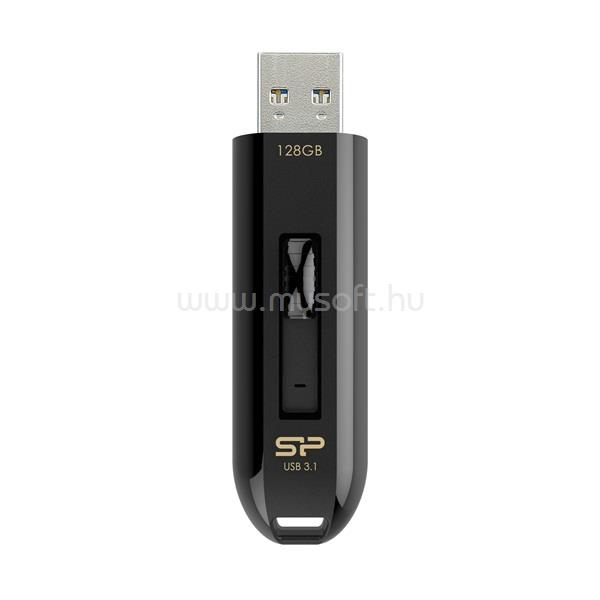 SILICON POWER Blaze B21 USB 3.2 128GB pendrive (fekete)