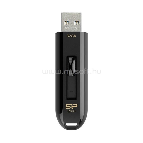 SILICON POWER Blaze B21 USB 3.2 32GB pendrive (fekete)