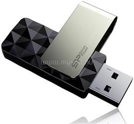 SILICON POWER Blaze B30 USB 3.2 16GB pendrive (fekete) SP016GBUF3B30V1K small