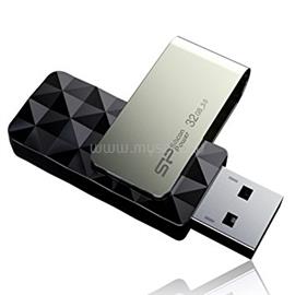 SILICON POWER Blaze B30 USB 3.2 32GB pendrive (fekete) SP032GBUF3B30V1K small