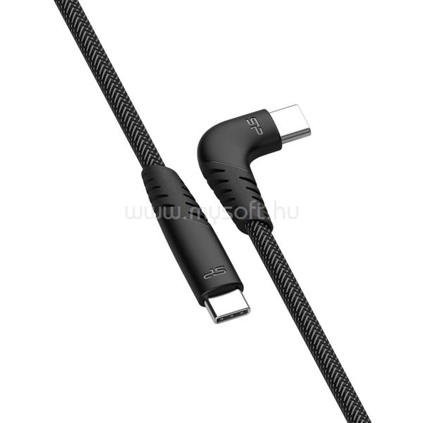 SILICON POWER Boost Link LK50CC Type C -> Type C 1m (szürke)