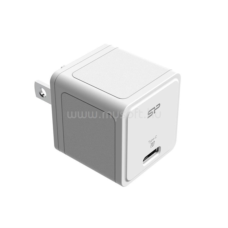 SILICON POWER COMPUTER & COMMUNICAT QM12 gyorstöltő 20W USB-C (fehér)