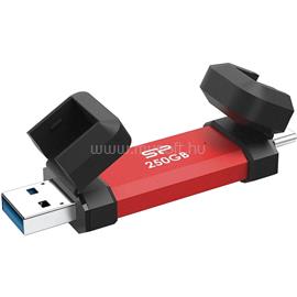 SILICON POWER SSD 250GB USB-A USB-C DS72 SP250GBUC3S72VPR small