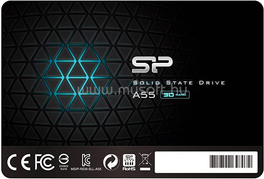 SILICON POWER SSD 4TB 2.5" SATA A55
