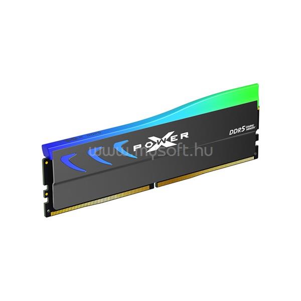 SILICON POWER DIMM memória 2X16GB DDR5 6000MHz CL36 XPOWER Storm Gray