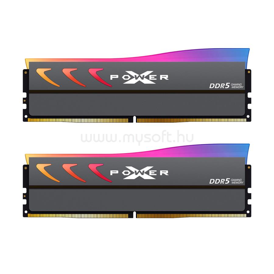 SILICON POWER DIMM memória 2X32GB DDR5 6000MHz CL38 Storm