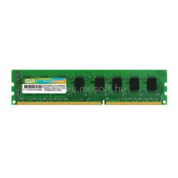 SILICON POWER DIMM memória 4GB DDR3 1600MHz CL11